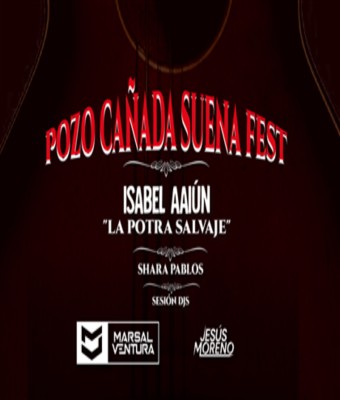 Pozo Cañada Suena Fest en Albacete