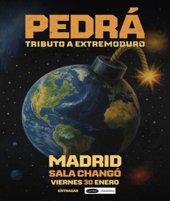 Pedrá (Tributo a Extremoduro) en Madrid - Sala Changó