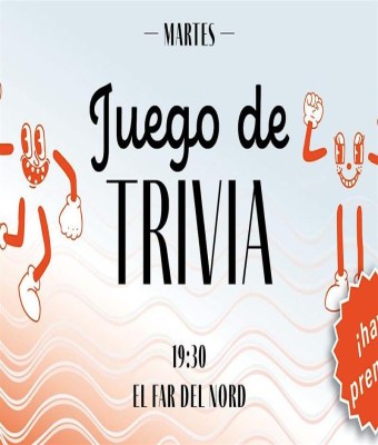 Juego de trivia en Barcelona - Martes, 24 de Febrero (ES & ENG)