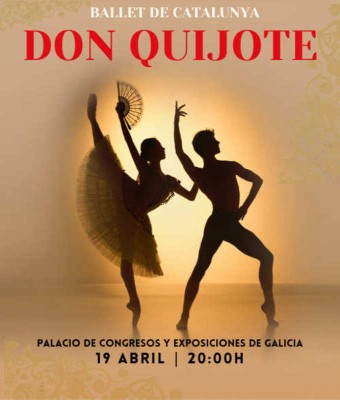 Balllet DON QUIJOTE en La Coruña