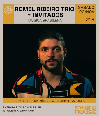  Romel Ribeiro Trio + Invitados  en Valencia/València