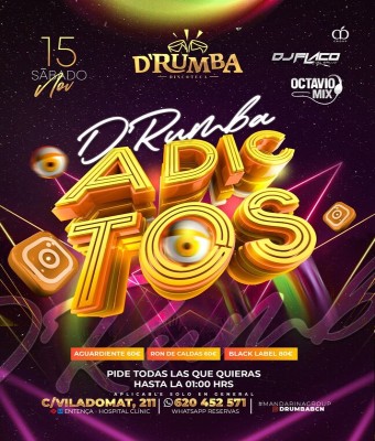 D'RUMBA · D'RUMBA ADICTOS en Barcelona