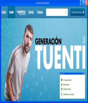 Generación Tuenti - Himar Armas en Murcia