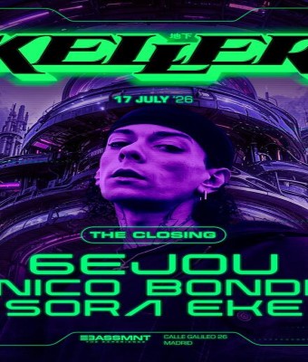 KELLER HARD CLUB 36 en Madrid