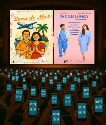 Teatro Corto x2 (Teatro+Picoteo+Bebida+Encuentro) en Madrid