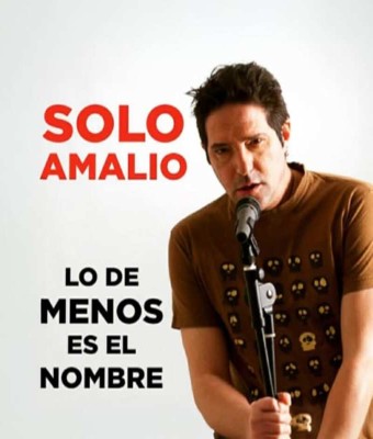 Lo de menos es el nombre, Solo Amalio en Madrid