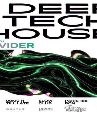 DEEP, TECH, HOUSE by Navider en Barcelona