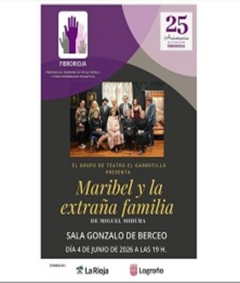 Maribel y la extraña familia en LOGROÑO, LA RIOJA