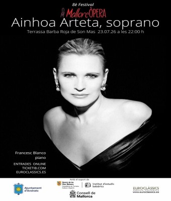AINHOA ARTETA - SOPRANO en Balears, Illes