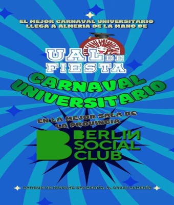 CARNAVAL UNIVERSITARIO BERLIN en Almería