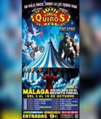 Circo Quirós Málaga