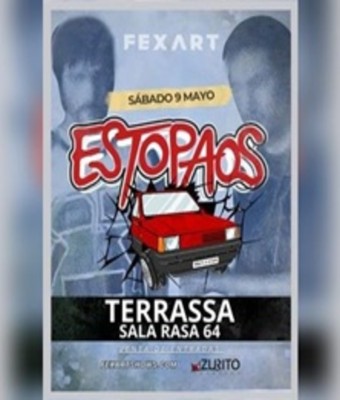 Estopaos Fexart - Tributo a Estopa en TERRASSA