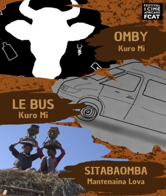 OMBY + LE BUS + SITABAOMBA - Festival de Cine Africano en Cádiz