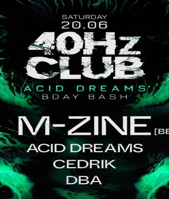40Hz  en Madrid