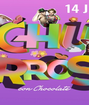 CHURROS CON CHOCOLATE - Summer in White Party con Leticia Sabater en Sala 1 y Kubin (Homodrop/Berlin) en Anti en Barcelona