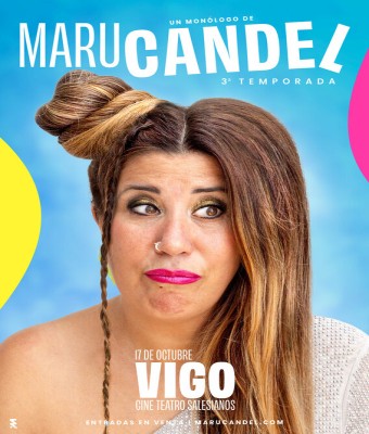 Maru Candel en Pontevedra
