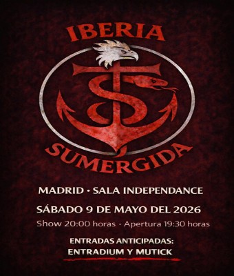 Iberia Sumergida sala Independance - Madrid