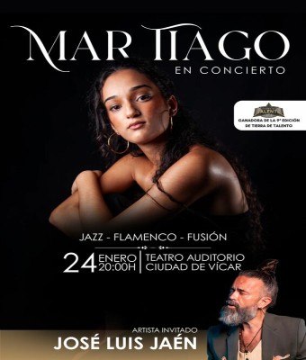 Mar Tiago Concierto  en Almería