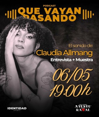 El sonido de Claudia Allmang en Barcelona