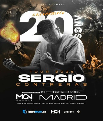 SERGIO CONTRERAS EN CONCIERTO MADRID