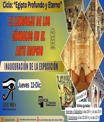 Inauguración de la Exposición Egipcio en Bilbo