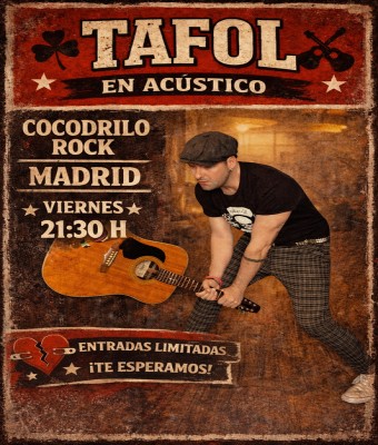 24/4 Madrid-Cocodrilo Rock (vibra mahou)