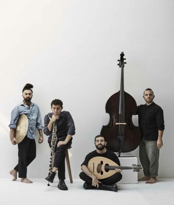 ORIOL MARÈS & TALAL FAYAD QUARTET en Sevilla