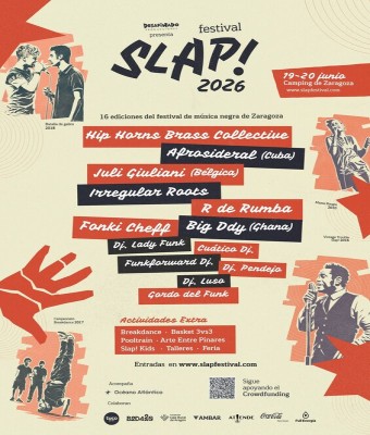 SLAP! Festival en Zaragoza
