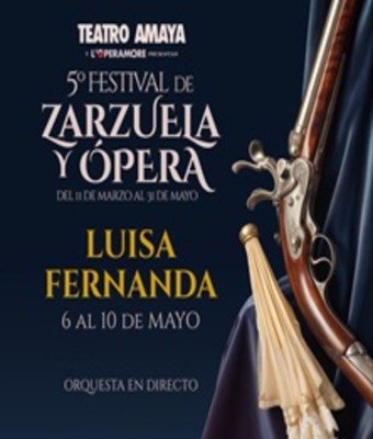 Luisa Fernanda en MADRID
