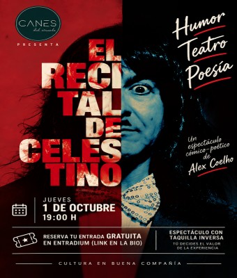 EL RECITAL DE CELESTINO en Palmas, Las