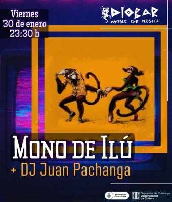 Latin Underground! ::: Mono de Ilú + Dj Juan Charanga en Barcelona