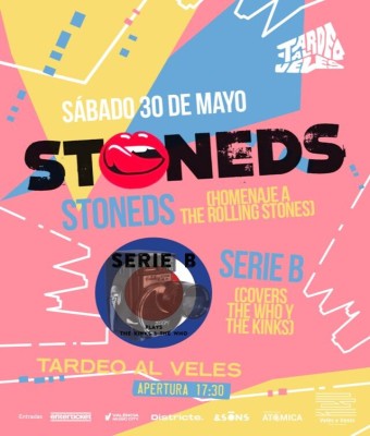 Tardeo al Veles: STONEDS + SERIE B en Valencia
