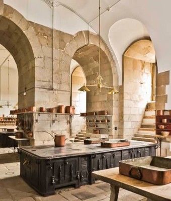Real Cocina de Palacio en Madrid