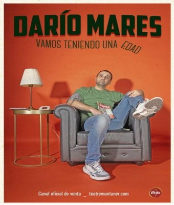 Vamos Teniendo Una Edad - Darío Mares en Barcelona
