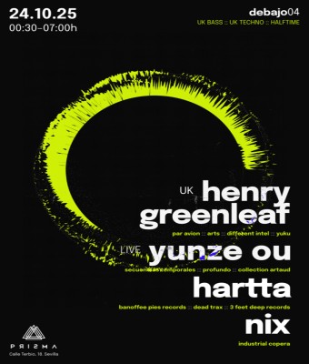 Debajo pres. Henry Greenleaf en Sevilla