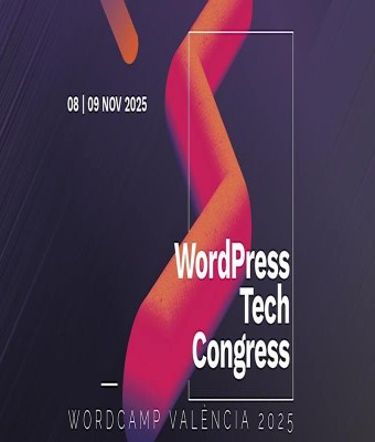 WordPress Tech Congress. WordCamp Valencia 2025 en València