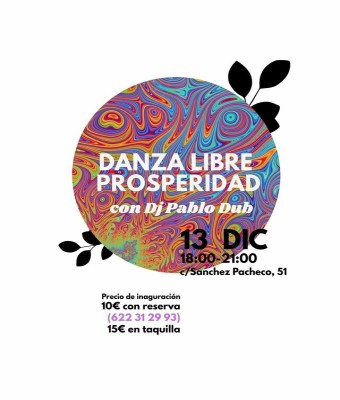 Danza libre en Madrid