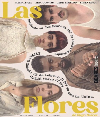 Las flores en Madrid