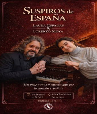 Suspiros de España: Canto y piano en directo en Madrid