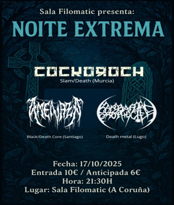 Noite Extrema  en Coruña, A