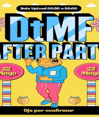 DtMF Afterparty (Viernes 22 y Sábado 23) en Barcelona