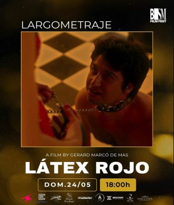 Látex Rojo BDSM Film Fest Barcelona 2026