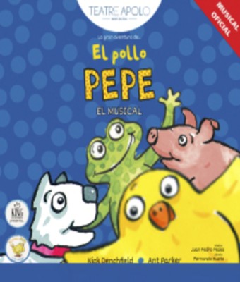 La gran aventura de El Pollo Pepe, El Musical - Barcelona