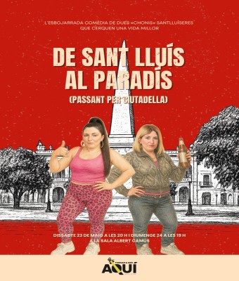 De Sant Lluís al paradís (passant per Ciutadella) en Balears, Illes