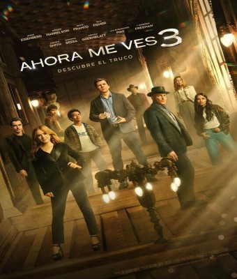 "AHORA ME VES 3" en CINE AVENIDA Pedrajas en Valladolid