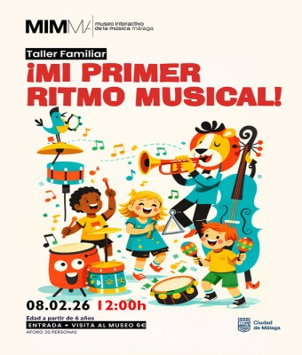 Taller Familiar: Mi primer ritmo musical en Málaga