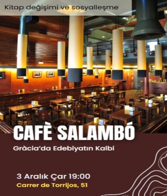 Aralık ayı buluşması: Cafè Salambó en Barcelona