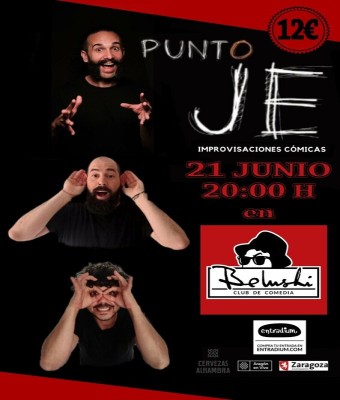 PUNTO JE - 21 JUNIO 2026 en Zaragoza
