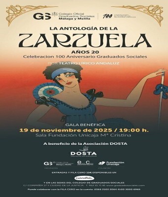 La antología de la zarzuela. Años 20 en Málaga