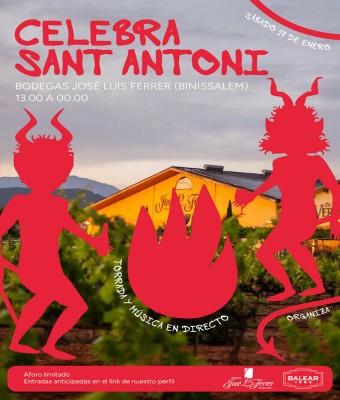 Sant Antoni en Balears, Illes